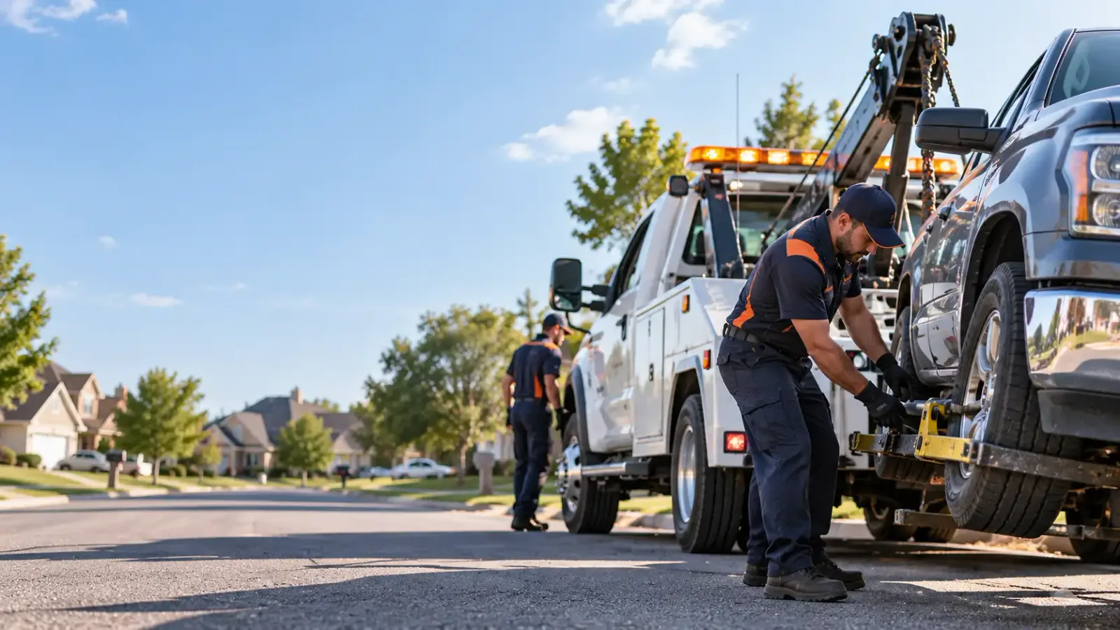 Wheel Lift Towing in Arnold, MD